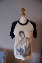 80s Michael Jackson T-shirt - Michael Jackson Raglan shirt, True Vintage Michael - £70.82 GBP