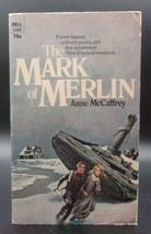 Anne McCaffrey MARK OF MERLIN 1971 First edition Paperback Gothic Mystery War - £9.32 GBP