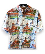 VTG Kahala Hawaiian Shirt Mens XL Made in Hawaii Avi Collection Scenic R... - $49.99