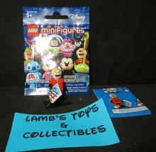 LEGO 71012 Disney Series Minifigures Mr. Incredible with stand &amp; sign op... - £5.42 GBP