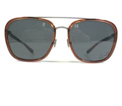 Coach Sunglasses HC 7089 L1023 900487 Sanded Shiny Gunmetal Square w/ Black Lens - £67.10 GBP