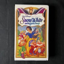 Disney Snow White And The Seven Dwarfs (VHS) 1994 - £3.97 GBP