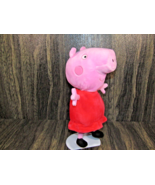 2003 Kohls Cares Exclusive Peppa Pig Pink Plush Stuffed Doll Soft Eyed 11" Toy - £7.92 GBP
