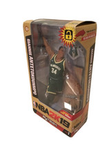 NEW McFarlane TOYS NBA 2K19 Giannis Antetokounmpo Milwaukee Bucks Action Figure - £54.37 GBP