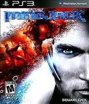 MindJack (Sony PlayStation 3, 2011) VERY NICE/ COMPLETE W MANUAL/ SCRATC... - $5.93