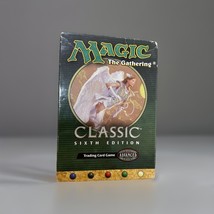 MTG Sixth Ed Box With Manuals  Magic the Gathering And More Avail See  - $929.16 MXN