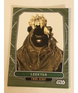 Star Wars Galactic Files Vintage Trading Card 2013 #525 Leektar - $2.48