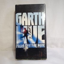 Garth Brooks - Garth Live From Central Park (VHS, 1998) - £7.57 GBP