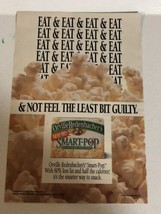 1993 Orville Redenbacher Smart Pop Popcorn Vintage Print Ad Advertisemen... - £4.65 GBP