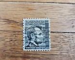US Stamp Abraham Lincoln 4c Used Black/White/Gray - £0.74 GBP