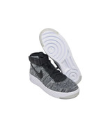 Nike Air Force 1 Flyknit Womens 10.5 Oreo AF1 Sneakers 818018-001 - £141.16 GBP