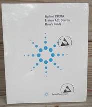 AGILENT 83438A ERBIUM ASE SOURCE USER&#39;S GUIDE - £23.59 GBP