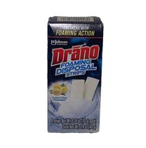 Drano Foaming Disposal Strips Citrus Scent 4 Count (SHIPS IN 24 HOURS) - €10,92 EUR