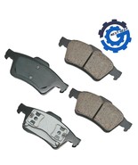 Akebono Euro Ultra Premium Ceramic Disc Brake Pad 2003-2006 Mazda 3 5 EU... - $851.55 MXN