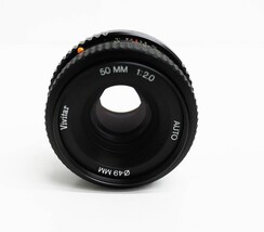 Pentax PK Vivitar 50mm f/2 Prime Lens  image 4