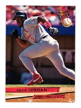 1993 Ultra #107 Brian Jordan St. Louis Cardinals - £2.24 GBP