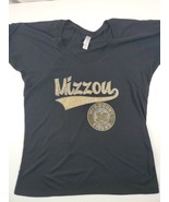 Bella Mizzou Glitter &amp; Glam Short Sleeve Tee Sz S - $17.87 CAD