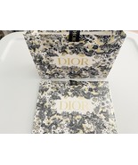2 Christian Dior Floral Gift Bag 7.8x5.5x3 inch Small Size - $243.55 MXN