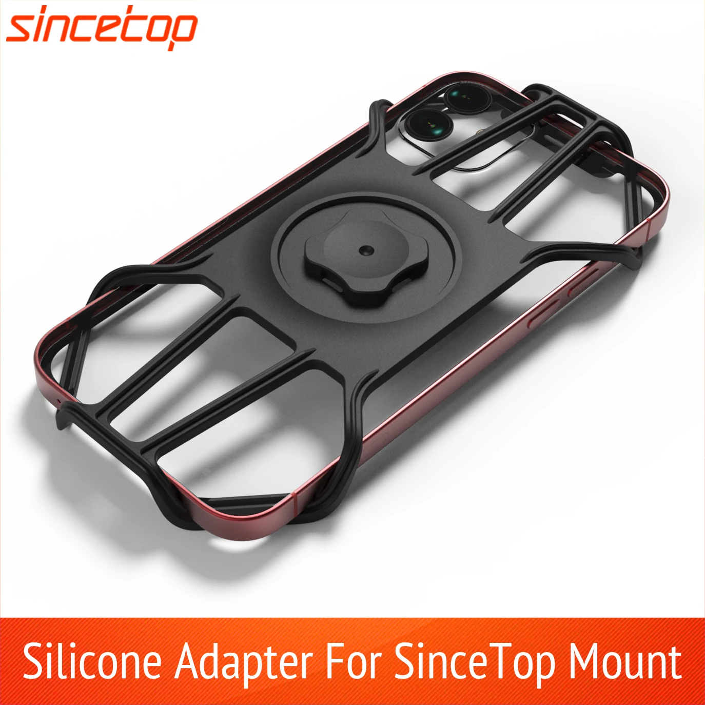 Universal  Adapter For SinceTop Quick Mount Phone Holder For Air-vent/Car/Bike/B - $116.74