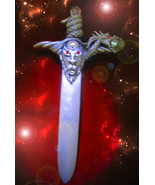 HAUNTED ANTIQUE WIZARD PIN BRING MAGICK TO LIFE  HIGHEST LIGHT MASTER OF... - $424.77