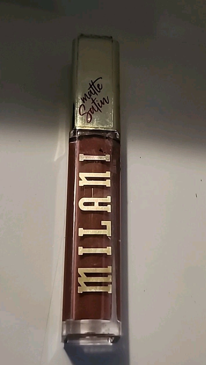 Milani Matte Satin Lip Creme #09 VELVET Lip Gloss - £8.61 GBP