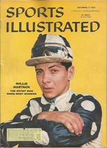 1956 - Sept. 17th Issue of Sports Illustrated Mag WILLIE HARTACK cover in Ex.Con - £23.53 GBP