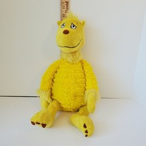 Kohls Cares Dr Seuss SNOOZAPALOOZA Plush 18&quot; children storybook character yellow - £8.93 GBP