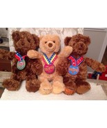 Limited Edition 2003 Gund Wish Bear Plush Set of 3 with Tags - £23.27 GBP