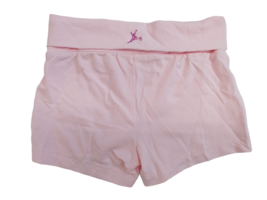 Futuro Estrella Capezio Niña ' Rollwaist Shorts, Rosa - Mediano - $12.85