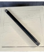 1/2&quot; Black Malleable Pipe 12&quot; x 1/2&quot; Pipe Fitting NPT NEW - $4.08
