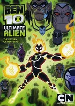 Cartoon Network Ben 10 Ultimate Alien The Return Of Heatblast - Video Vid NTSC - £6.41 GBP