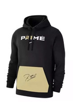 Nike Coach Prime Hoodie Sweatshirt Black Deion Sanders Mens Size Large P... - £41.38 GBP