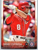 2015 Topps #331 Danny Espinosa NM-MT Nationals ID:70866 - £1.32 GBP