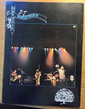 Genesis World Tour 1977 Program 13*10 Inch Tour Pics Wind &amp; Wuthering Br... - £31.07 GBP