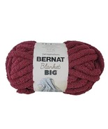 New Yarnspirations Bernat Blanket Big Rich Burgundy 161251 300g 32 Yards  - £15.80 GBP