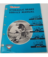 Wagner Hydraulic Brake Service Manual AU-1600 1963 - $18.95