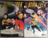 STAR TREK Year Four #2 (lot of two ) covers A &amp; B (2007) IDW Comics FINE+ - £10.97 GBP