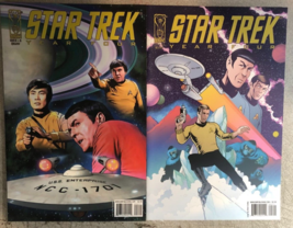 STAR TREK Year Four #2 (lot of two ) covers A &amp; B (2007) IDW Comics FINE+ - £10.86 GBP