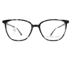 Draper James Eyeglasses Frames DJ5017 415 BLUE TORTOISE Square 53-16-140 - £51.08 GBP