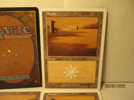 2001 Magic the Gathering MTG card #341/350: Plains - $1.00