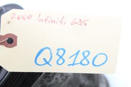 03-06 INFINITI G35 A/C COMPRESSOR Q8180 image 12