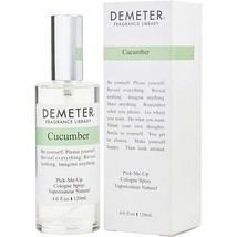 DEMETER CUCUMBER by Demeter COLOGNE SPRAY 4 OZ - £29.04 GBP