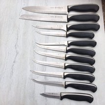 J.A. Henckels International Everedge Plus lot of 11 Knives - $36.93