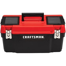 20IN PLASTIC TOOLBOX - $34.76