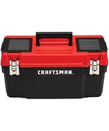 20IN PLASTIC TOOLBOX - $34.76