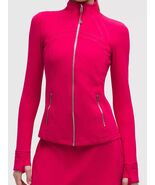 LULULEMON DEFINE JACKET NULU~MULBERRY SPARK/MIRROR SILVER/MIRROR SILVER ... - $197.00