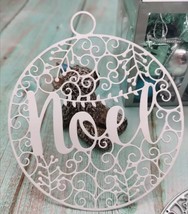 Noel Holiday Ornament Metal Cutting Die Card Making Scrapbooking Christm... - £9.41 GBP