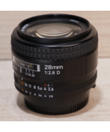 Nikon AF Nikkor 28MM 1:2.8D Lens for Nikon SLR DSLR Camera *GOOD* - €75,32 EUR