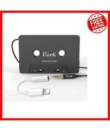 Universal Car Cassette Adapter Kit - Easy Music Connection for Classic Cars - $425.02 MXN
