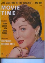 Movie Time-Lana Turner-Marilyn Monroe-Joe DiMaggio-Marlon Brando-Oct-1954 - £70.30 GBP